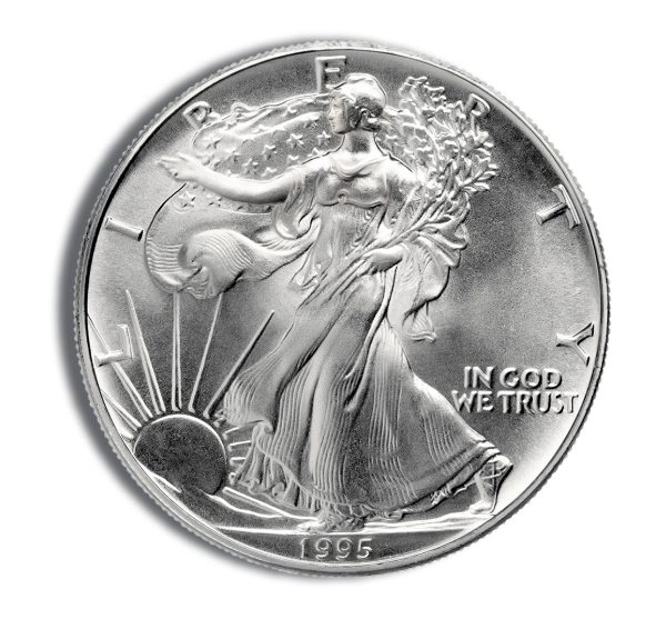 1997 Silver American Eagle - BU