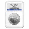 2007 Silver Eagle NGC MS70