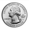 2010-P 5 oz ATB Yellowstone Silver Coin - Burnished (Cap Only) Obverse