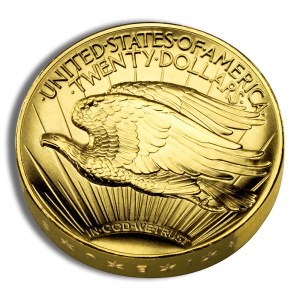 2009 Ultra High Relief Double Eagle Gold Coin PCGS MS70 - Image 4