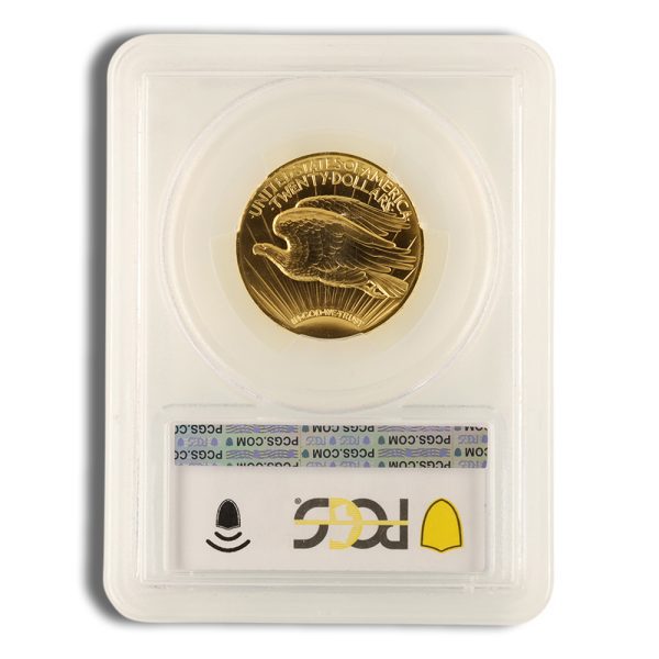 2009 Ultra High Relief Double Eagle Gold Coin PCGS MS70 - Image 2