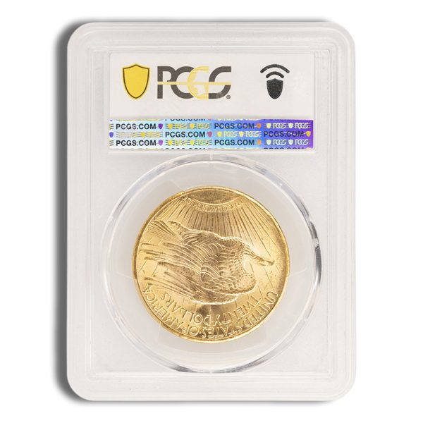 $20 Gold Saint-Gaudens Double Eagle - PCGS MS63 - Image 2