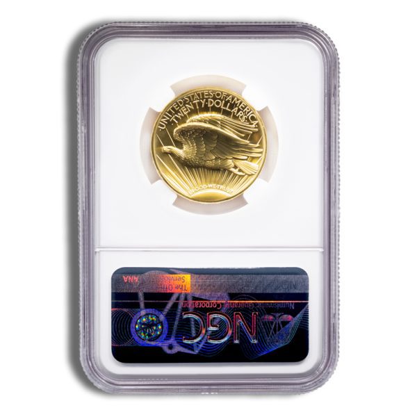 2009 Ultra High Relief Double Eagle Gold Coin NGC MS69 PL - Image 2