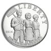 2014-P $1 Civil Rights Act Silver Commem - Proof