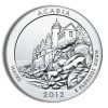 2012-P 5 oz ATB Acadia Silver Coin NGC SP70 - Image 3