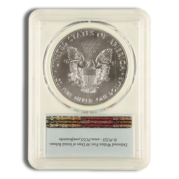 2021 Silver Eagle PCGS MS70 First Strike (Type 1)