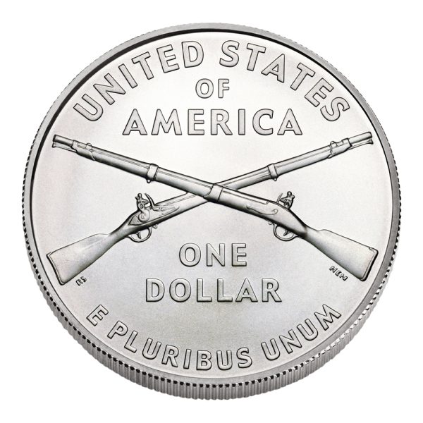 2012-W $1 Infantry Soldier Silver Commem - BU - Image 2