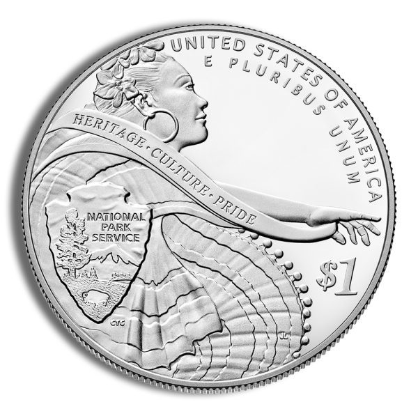 2016-P $1 National Park Service Centennial Silver Commem - Proof - Image 2