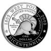 2002-W $1 West Point Silver Commem - Proof - Image 2