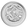 2012 1/2 oz Australia Silver Lunar Dragon BU - Series II