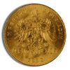 Austria 4 Florin / 10 Franc Gold Coin - Image 2
