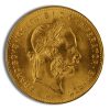 Austria 4 Florin / 10 Franc Gold Coin