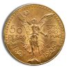 1925 Mexico Gold 50 Peso BU