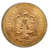 1922 Mexico Gold 50 Peso BU