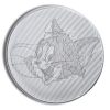 1 oz Silver Tom & Jerry 80th Anniversary Lenticular Round (.999)