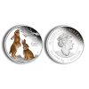 2023 Silver Australia Year of the Rabbit Proof 3-Coin Set - Image 3