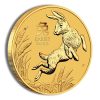 2023 1/2 oz Australia Gold Rabbit BU - Series III - Image 3