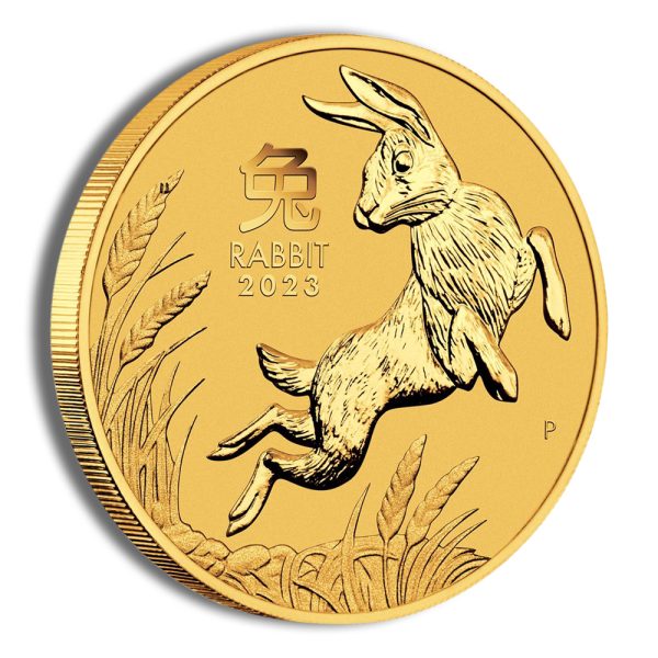 2023 1/2 oz Australia Gold Rabbit BU - Series III - Image 3