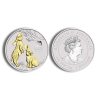 2023 Silver Australia Year of the Rabbit Proof 3-Coin Set - Image 4