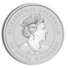 2023 5 oz Australia Silver Lunar Rabbit BU - Series III - Image 2