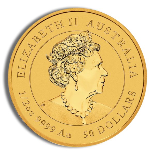 2023 1/2 oz Australia Gold Rabbit BU - Series III - Image 2