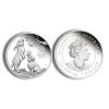 2023 Silver Australia Year of the Rabbit Proof 3-Coin Set - Image 2