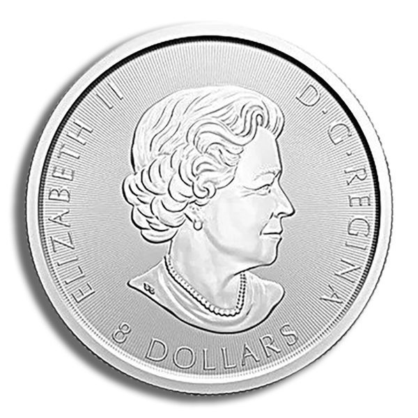 2020 1.5 oz Canadian North American Bald Eagle Silver Coin - Image 2