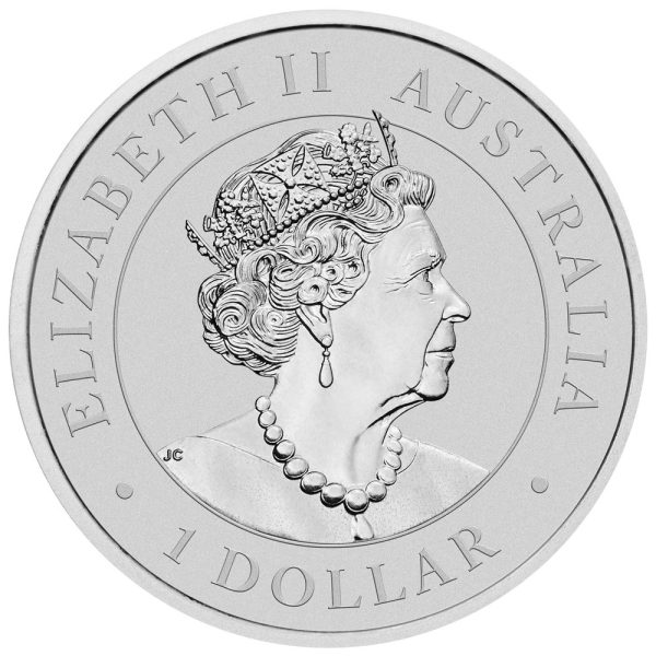 1 oz Australian Kookaburra Silver Coin (Year Varies)