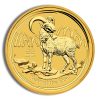 2015 1 oz Australia Gold Lunar Goat BU - Series II