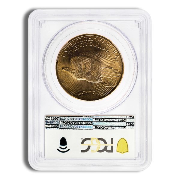 $20 Gold Saint-Gaudens Double Eagle - PCGS MS64 - Image 2