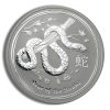 2013 1 Ounce Australia Silver Lunar Snake BU - Series II