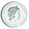 2010 1 oz Australia Silver Lunar Tiger BU - Series II