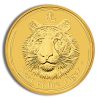 2010 2 oz Australia Gold Lunar Tiger BU - Series II