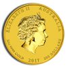 2017 2 oz Australia Gold Lunar Rooster BU - Series II - Image 2