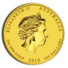 2010 2 oz Australia Gold Lunar Tiger BU - Series II - Image 2
