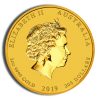 2019 2 oz Australia Gold Lunar Pig BU - Series II