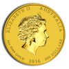 2016 2 oz Australia Gold Lunar Monkey BU - Series II