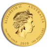 2010 1 oz Australia Gold Lunar Tiger BU - Series II