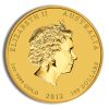 2012 1 oz Australia Gold Lunar Dragon BU - Series II