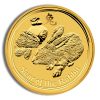 2011 1 oz Australia Gold Lunar Rabbit BU - Series II