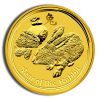 2011 2 oz Australia Gold Lunar Rabbit BU - Series II