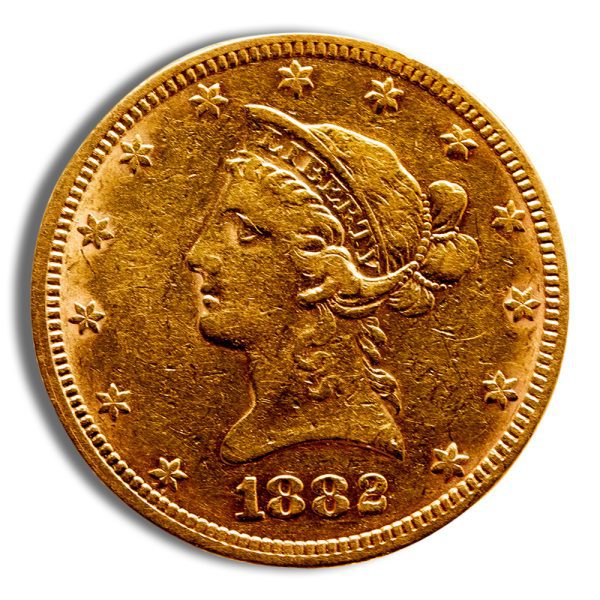 $10 Gold Liberty Eagle - Cleaned/Low Grade