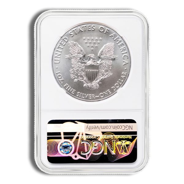 2020 Silver Eagle NGC MS70 - Image 3