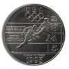 1995-D $1 Track & Field Silver Commem - BU - Image 2