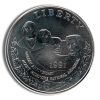 1991-P $1 Mt. Rushmore Silver Commem - BU
