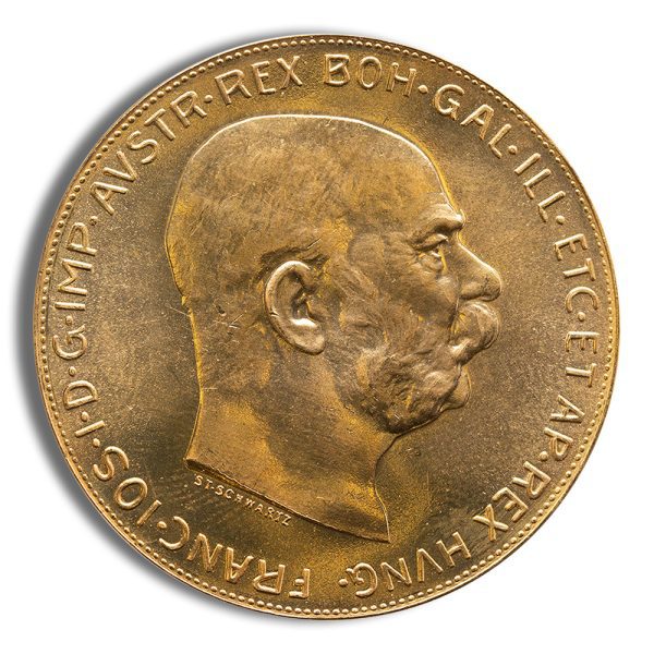 Austria 100 Corona Gold Coin - Image 2