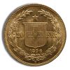 Switzerland Gold 20 Francs - Helvetica (1883-1896) - Image 2