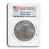 2022 Silver Eagle PCGS MS70 First Strike - Flag
