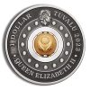 2023 1 oz Silver Year of the Rabbit Rotating Charm - Antiqued