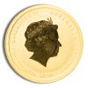 2011 1/20 oz Australia Gold Lunar Rabbit BU - Series II